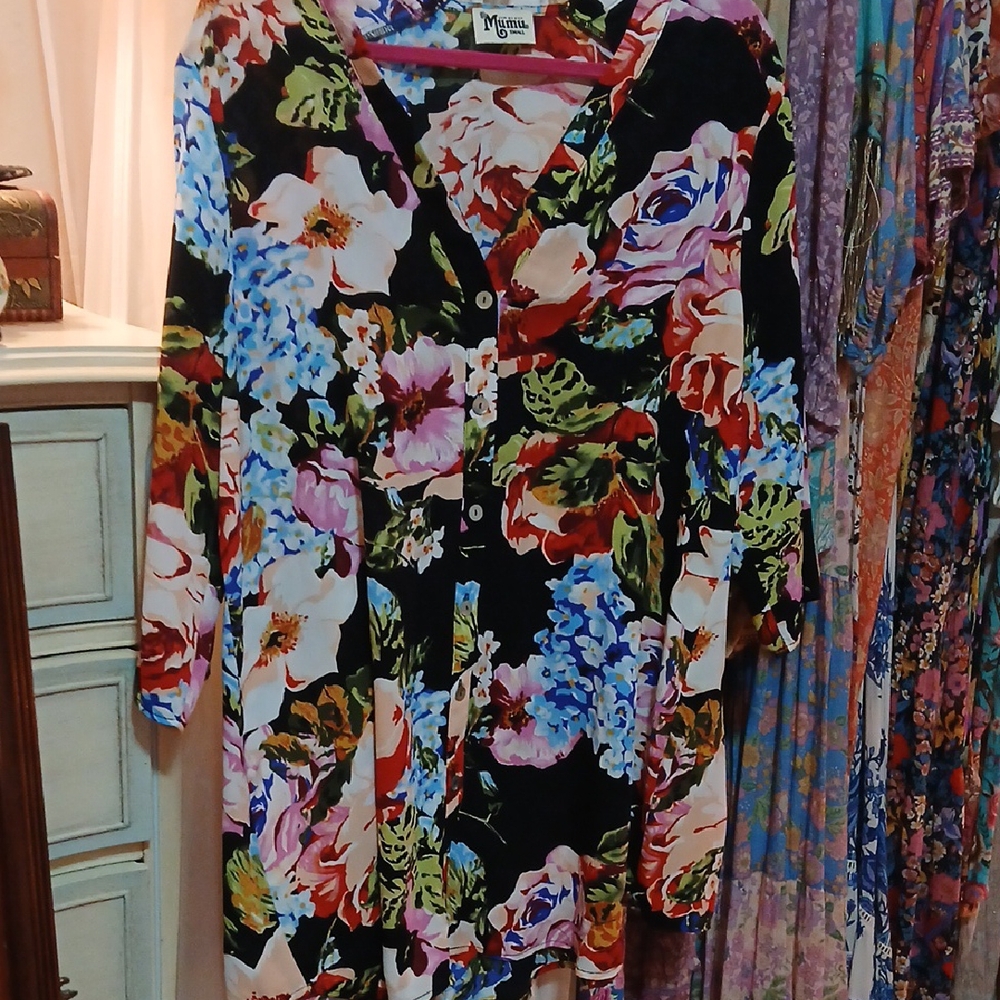 Show Me Your Mumu Blouse